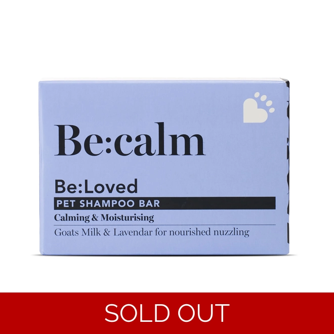product Image for Be Loved Be Calm Pet Shampoo Bar 110 gm